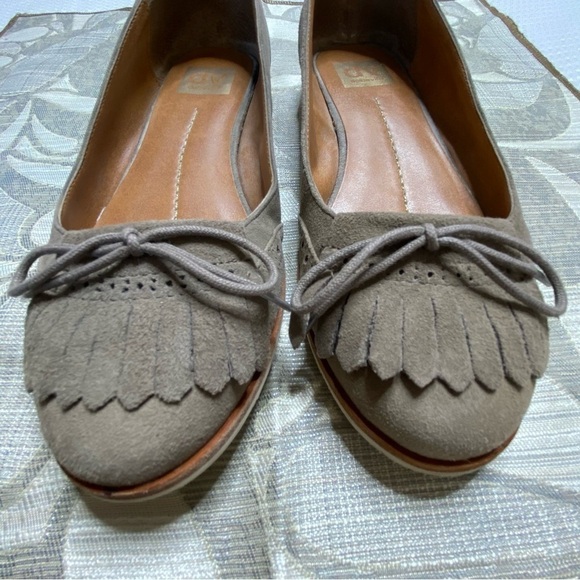 DV BY DOLCE VITA - Fringe Oxford Ballet Flats 7.5M - Picture 3 of 7